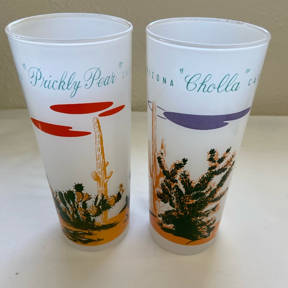 (3) Vintage Blakey Arizona glasses